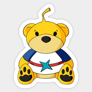 Allstar Snork Teddy Bear Sticker